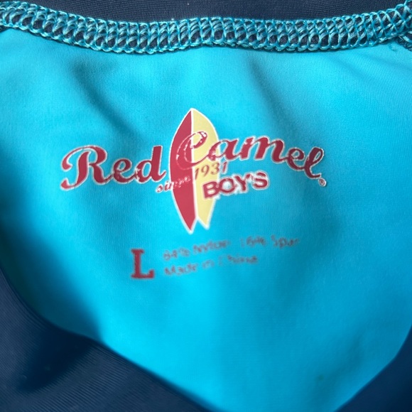 Red Camel Rashguard/Swim T - Picture 2 of 3